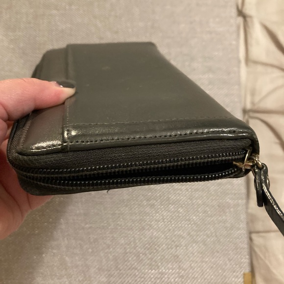 Lodis gray leather wallet from Nordstrom - Picture 4 of 7